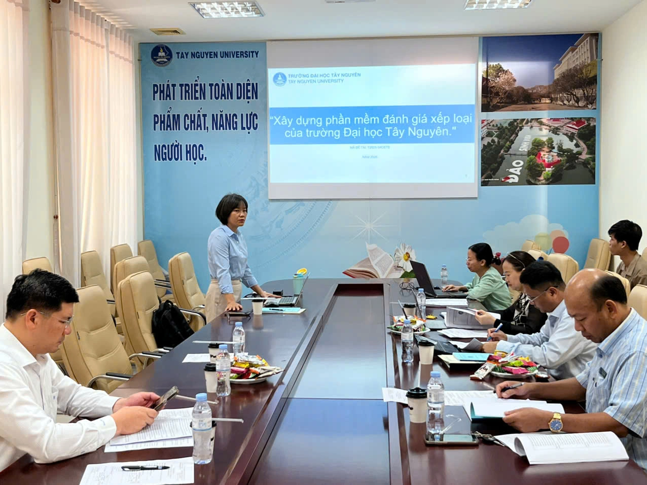 Chuyển đổi số KPI Đơn vị Demo